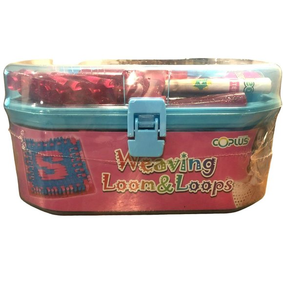 Coplus Weaving Loom & Loops Kit potholder 240 loops Arts & Crafts Hand Make - Picture 2 of 7